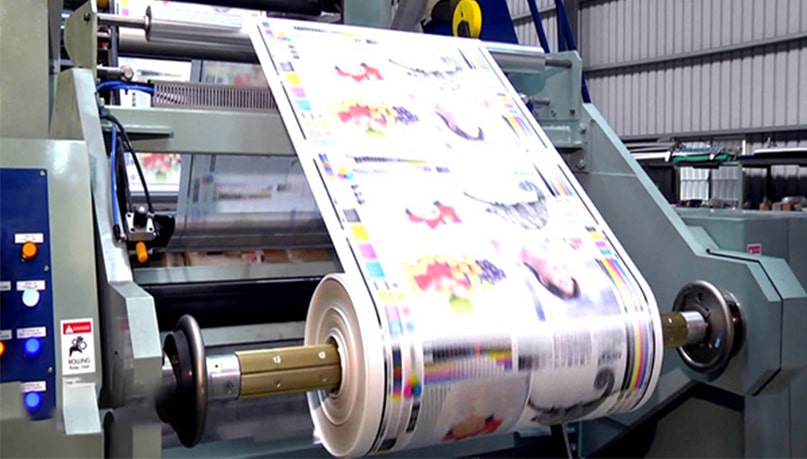 نايلون مطبوع