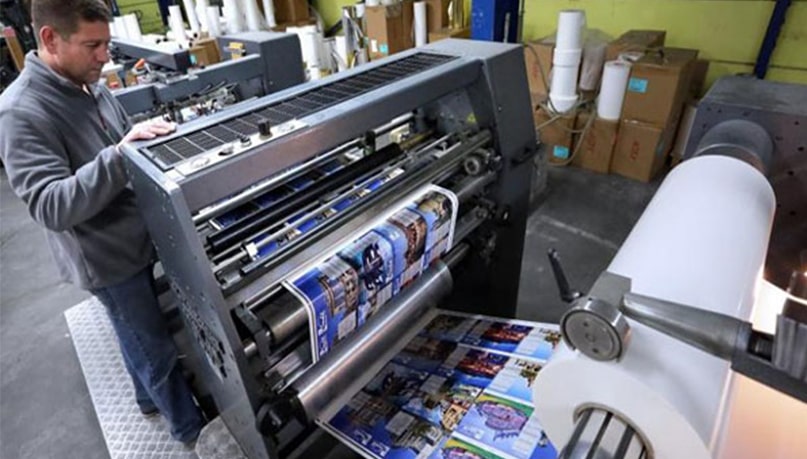 نايلون مطبوع