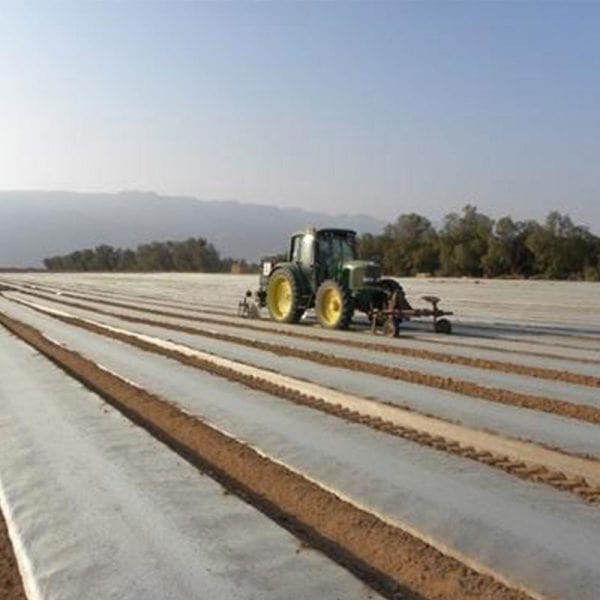 Soil disinfecting nylon