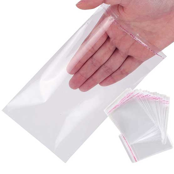 Adhesive cellophane