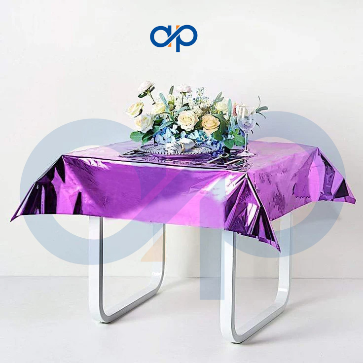 سفره یکبار مصرف پلاستیکی و کاغذ