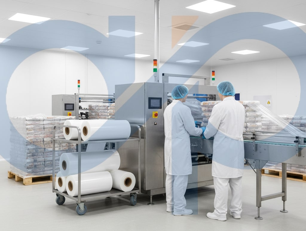 ۱۰ دلیل انتخاب نایلون شیرینگ مخصوص محصولات غذایی و صنعتی برای بسته‌بندی حرفه‌ای