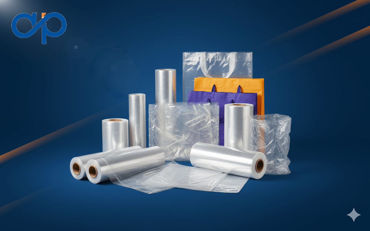 ۵ تفاوت مهم بین نایلون، نایلکس و سلفون (راهنمای جامع انتخاب بسته‌بندی)