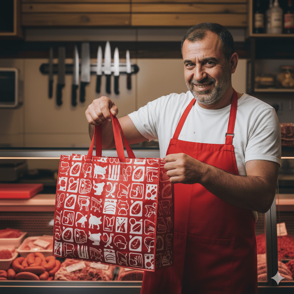 چاپ روی نایلون