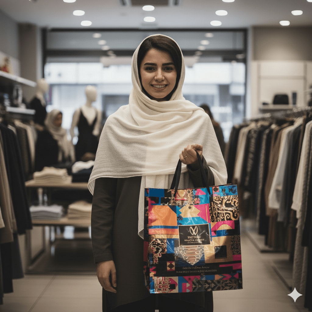 چاپ روی نایلون