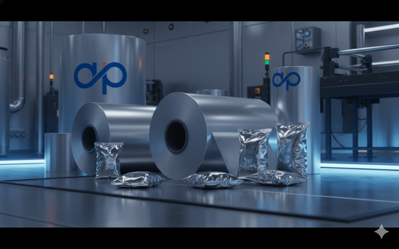 نایلون متالایز چیست و چرا برای بسته‌بندی مواد غذایی پرطرفدار شده؟