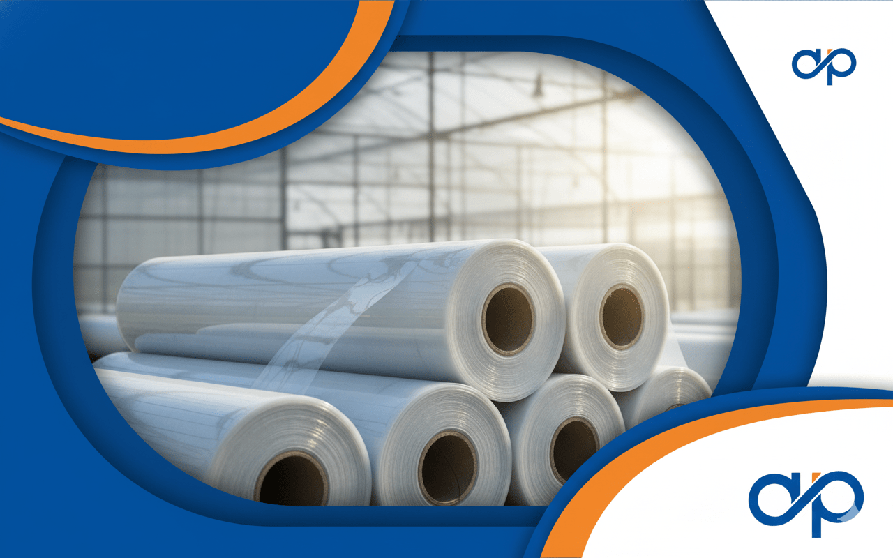 ۷ ویژگی نایلون کشاورزی باکیفیت که هر گلخانه‌دار باید بداند