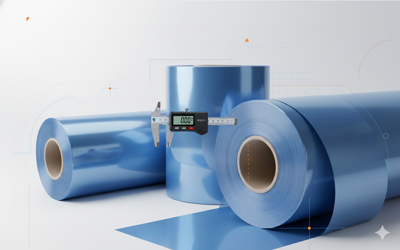 ضخامت نایلون بسته‌بندی