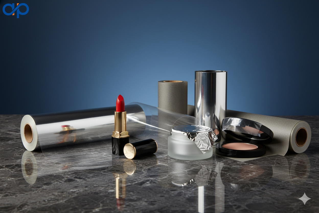 راهنمای انتخاب نایلون مناسب برای بسته‌بندی محصولات آرایشی و بهداشتی (راهنمای جامع ۲۰۲۵)