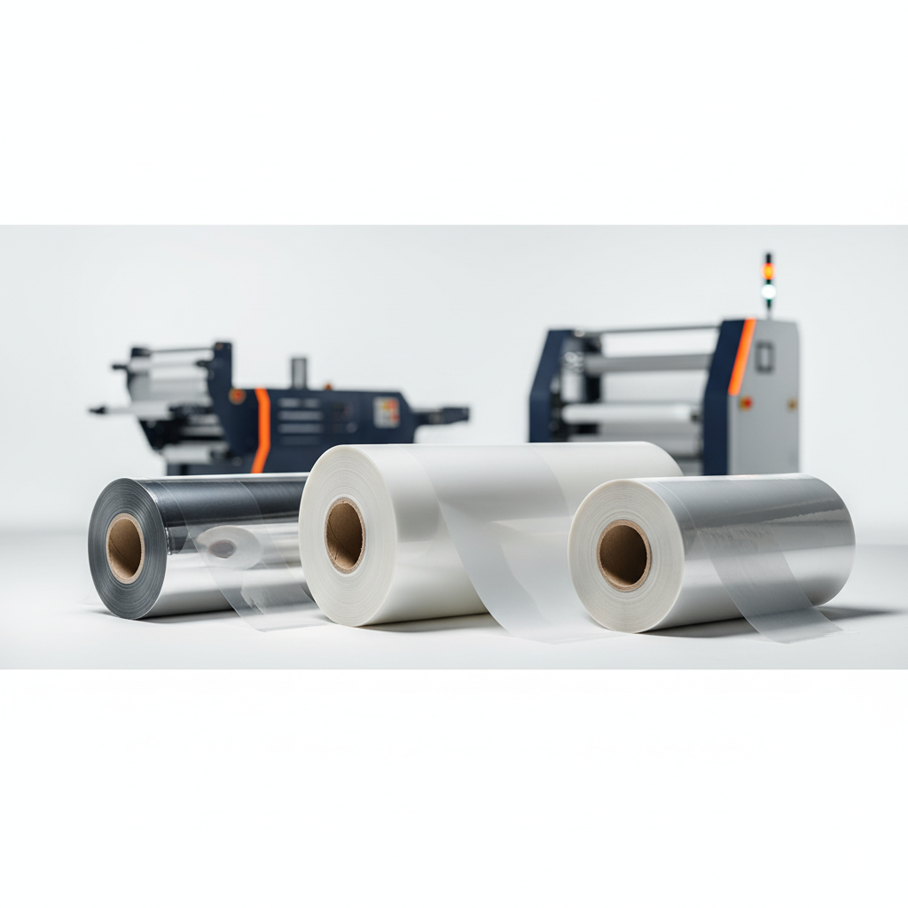 راهنمای تخصصی انتخاب بهترین نایلون برای دستگاه شیرینگ: PVC یا POF یا پلی‌اتیلن؟