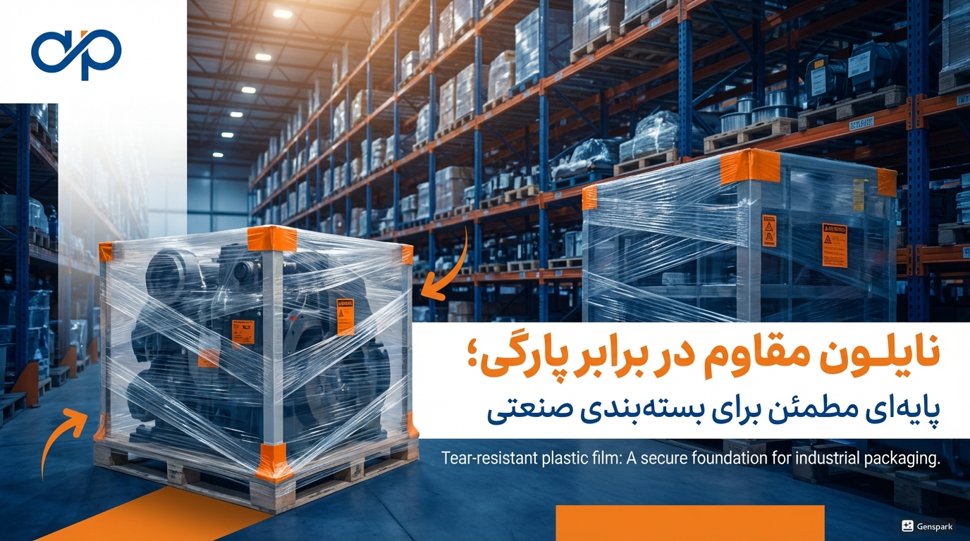 نایلون مقاوم در برابر پارگی چیست و چرا در بسته‌بندی صنعتی اهمیت حیاتی دارد؟