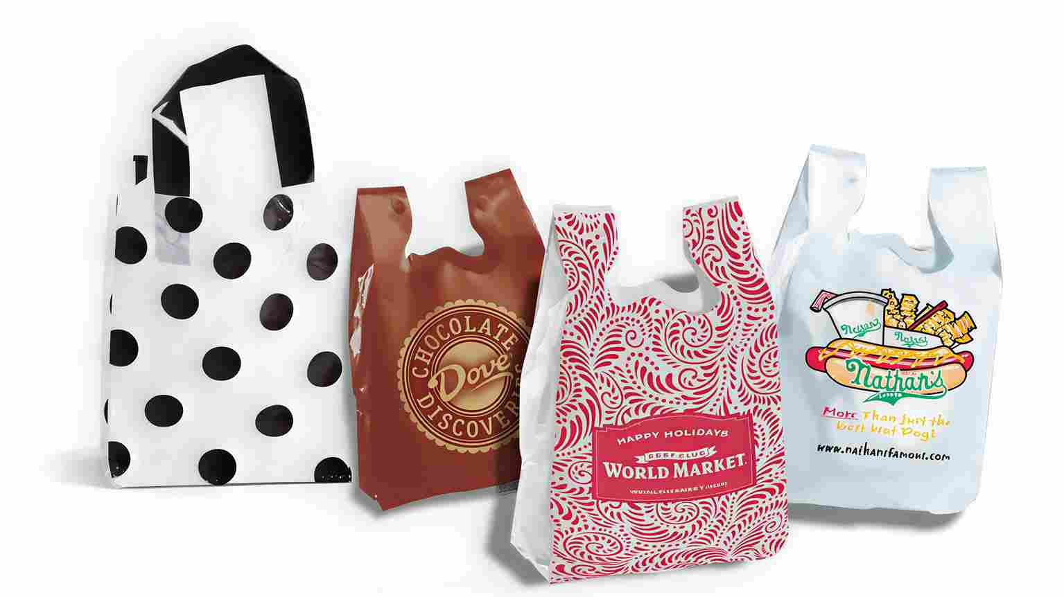 انواع نایلون تبلیغاتی