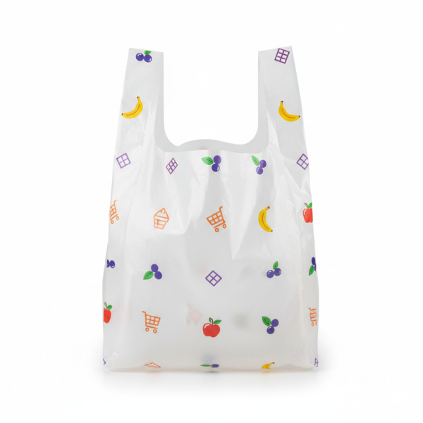 نایلکس رکابی فروشگاهی متوسط